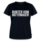 Mattenwagen - Frauen Premium T-Shirt - Navy