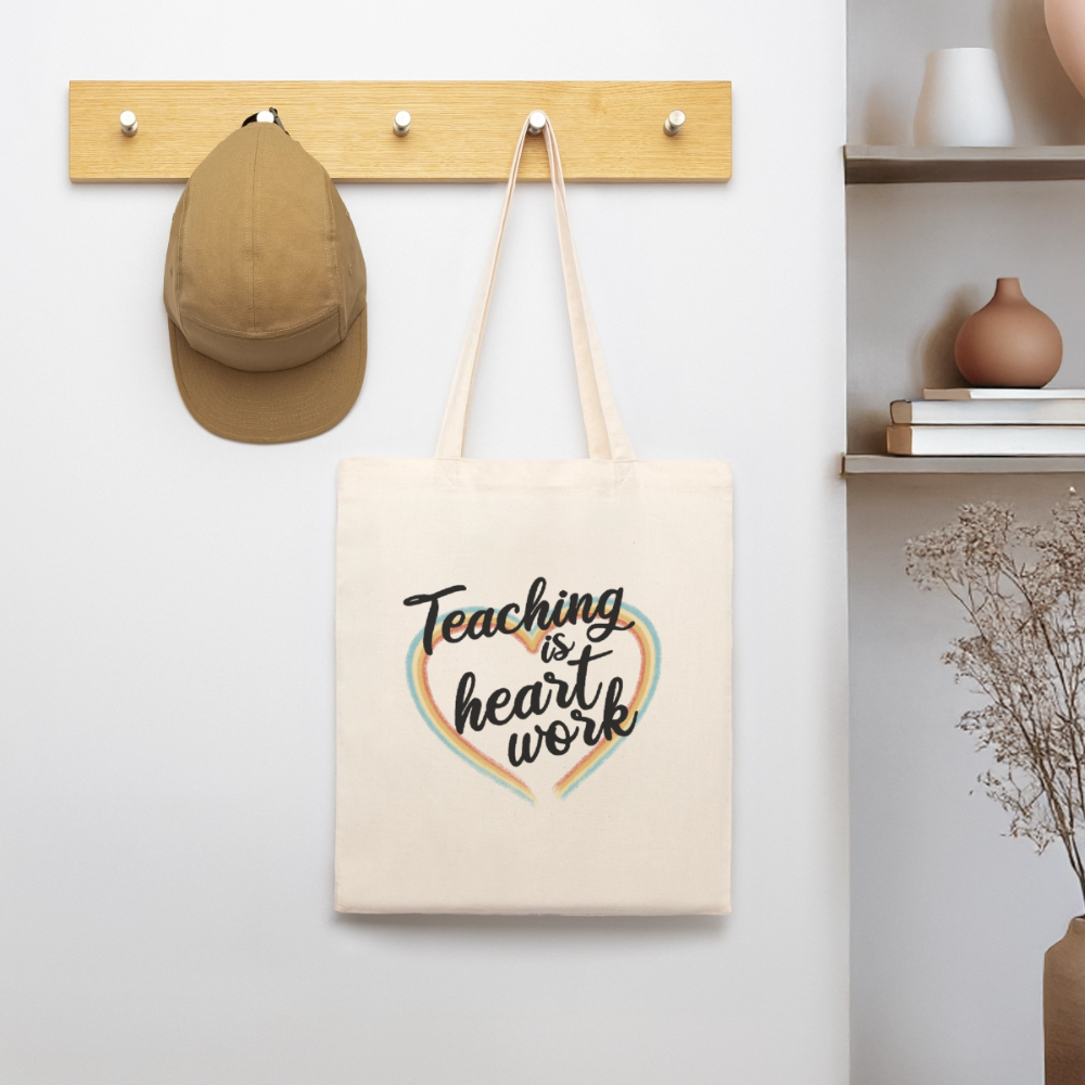 teaching - Bio-Stoffbeutel - Natur