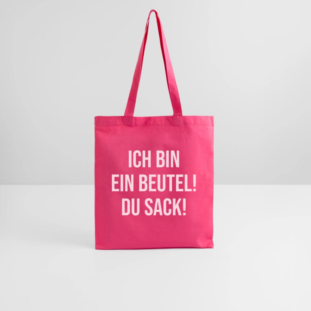 Ich bin ein Beutel! - Stoffbeutel - Azalea