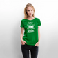 Teacher Voice - Frauen Premium T-Shirt - Grün