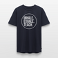 Inhale. Exhale. Teach. - Männer Premium T-Shirt - Navy