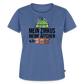 Mein Zirkus - Frauen Premium T-Shirt - Taubenblau