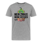 Mein Zirkus - Männer Premium T-Shirt - Grau meliert