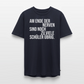 Zu viele Schüler - Männer Premium T-Shirt - Navy