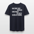Zu viele Schüler - Männer Premium T-Shirt - Navy
