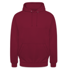 F-Word - Unisex Hoodie - Bordeaux