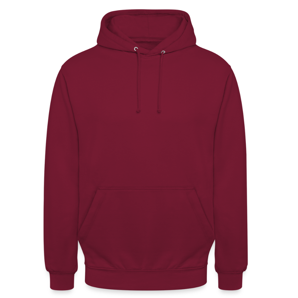F-Word - Unisex Hoodie - Bordeaux