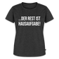Hausaufgabe - Frauen Premium T-Shirt - Anthrazit meliert