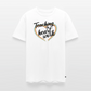 Heart work - Männer Premium T-Shirt - Weiß