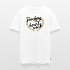 Heart work - Männer Premium T-Shirt - Weiß