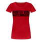 Mattenwagen - Frauen Premium T-Shirt - Rot
