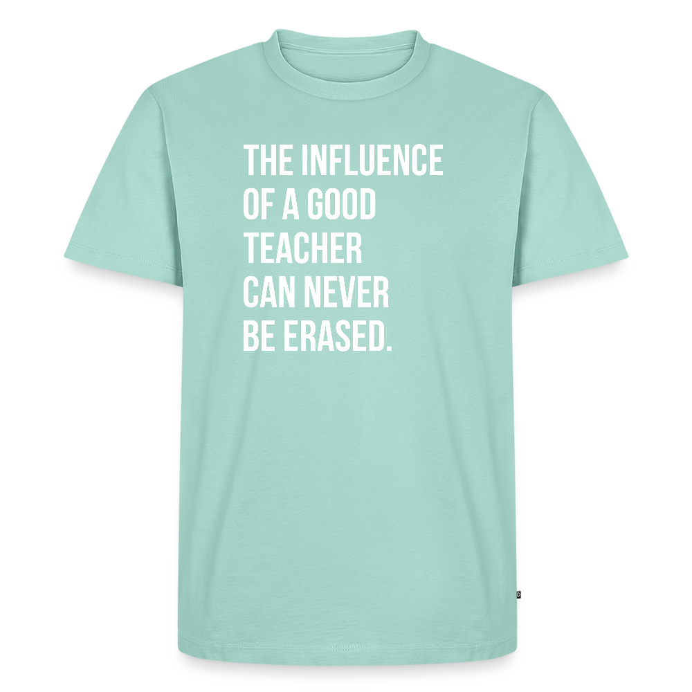 Influence - Männer Premium T-Shirt - Mint 