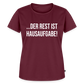 Hausaufgabe - Frauen Premium T-Shirt - Burgunderrot