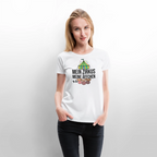 Mein Zirkus - Frauen Premium T-Shirt - Weiß