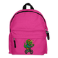 Triceratops - Kinder Rucksack - Fuchsia