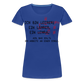 Ich bin Leerer - Frauen Premium T-Shirt - Königsblau