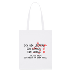 Lehrer - Bio-Stoffbeutel - Weiß