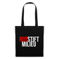 Rotstiftmilieu - Stoffbeutel - Schwarz