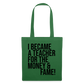 Money & Fame - Stoffbeutel - Fichte