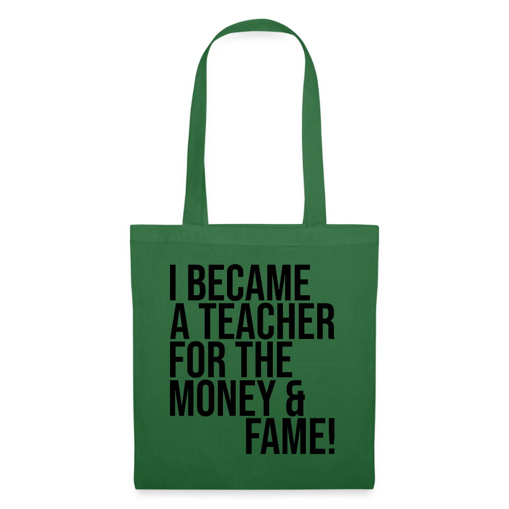 Money & Fame - Stoffbeutel - Fichte