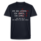 Ich bin Leerer - Männer Premium T-Shirt - Navy