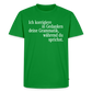 Grammatik - Männer Premium T-Shirt - Grün