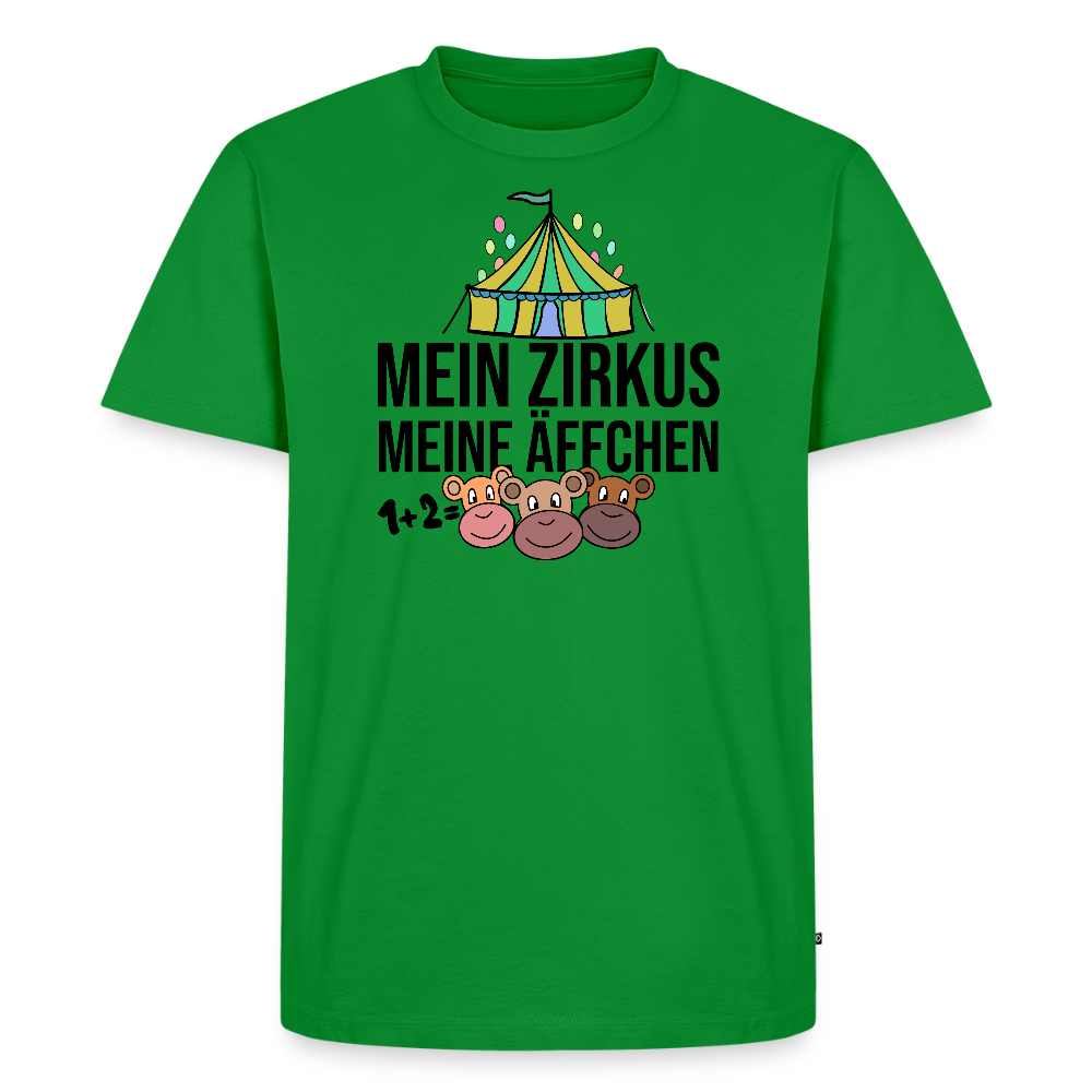 Mein Zirkus - Männer Premium T-Shirt - Grün