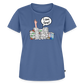 I am fine! - Frauen Premium T-Shirt - Taubenblau