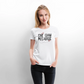Eine Frau mit Klasse - Frauen Premium T-Shirt - Weiß