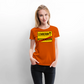 Lehrerin - Frauen Premium T-Shirt - Orange 
