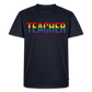 Teacher - Männer Premium T-Shirt - Navy
