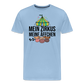 Mein Zirkus - Männer Premium T-Shirt - Sky