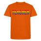 Teacher - Männer Premium T-Shirt - Orange 