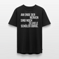 Zu viele Schüler - Männer Premium T-Shirt - Schwarz
