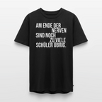 Zu viele Schüler - Männer Premium T-Shirt - Schwarz