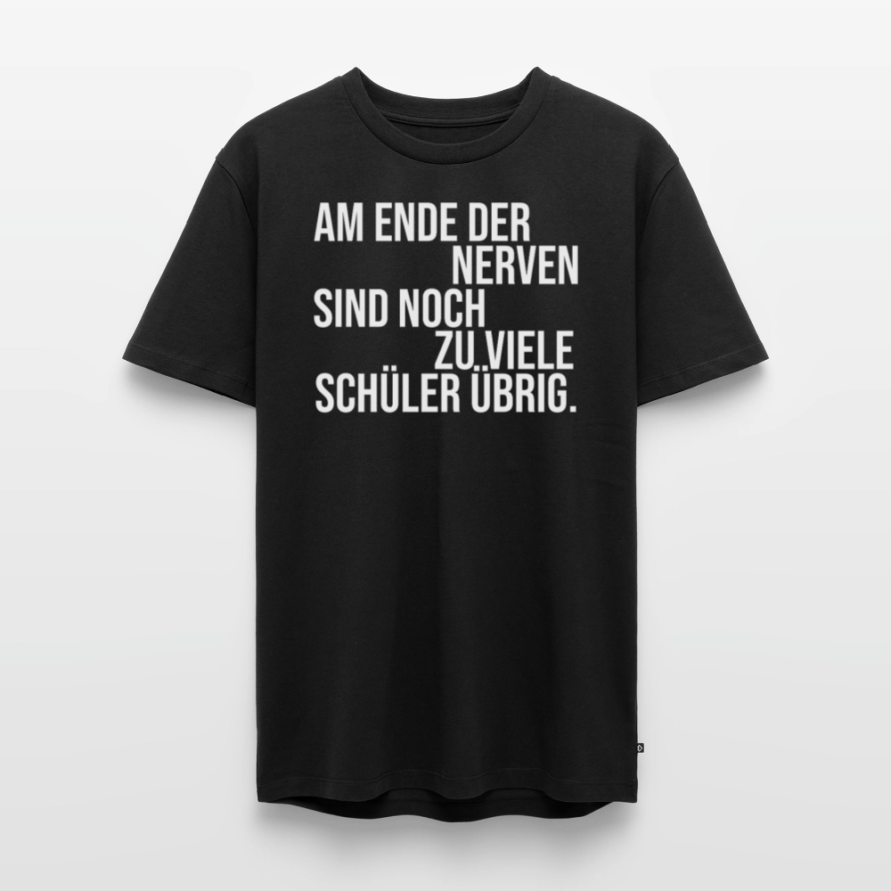 Zu viele Schüler - Männer Premium T-Shirt - Schwarz