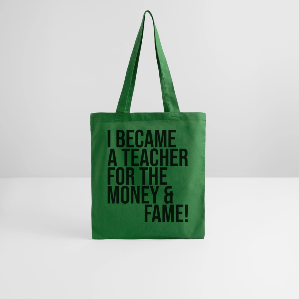 Money & Fame - Stoffbeutel - Fichte