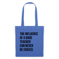 Teacher influence - Stoffbeutel - Hellblau