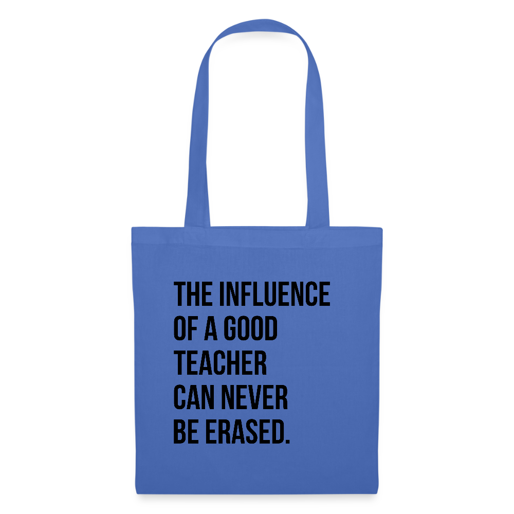 Teacher influence - Stoffbeutel - Hellblau