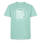 Inhale. Exhale. Teach. - Männer Premium T-Shirt - Mint 
