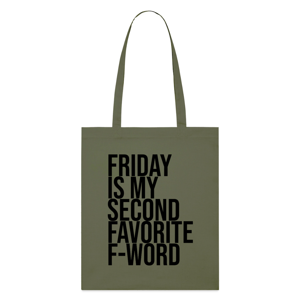 Friday - Bio-Stoffbeutel - Khaki