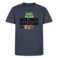 Mein Zirkus - Männer Premium T-Shirt - Jeansblau 