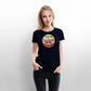 Money & Fame - Frauen Premium T-Shirt - Navy
