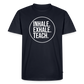 Inhale. Exhale. Teach. - Männer Premium T-Shirt - Navy