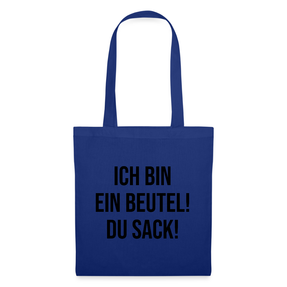 Ich bin ein Beutel! - Royalblau