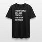 Influence - Männer Premium T-Shirt - Schwarz