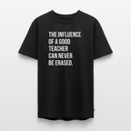 Influence - Männer Premium T-Shirt - Schwarz