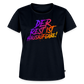 Der Rest ist Hausaufgabe - Frauen Premium T-Shirt - Navy