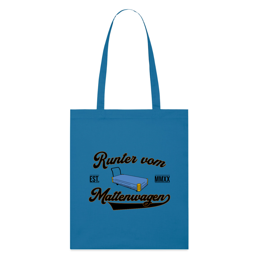 Mattenwagen - Bio-Stoffbeutel - Königsblau