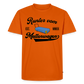Runter vom Mattenwagen - Männer Premium T-Shirt - Orange 